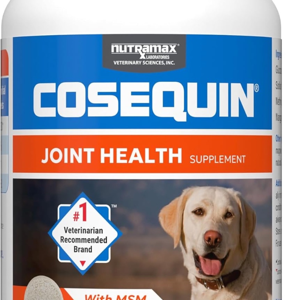 Nutramax Cosequin for Dogs Joint Health Supplement 132 count New & Sealed